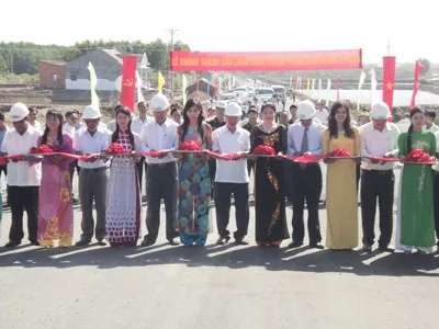 Trà Vinh: Khánh thành cầu Láng Chim nối liền Khu Du lịch Ba Động