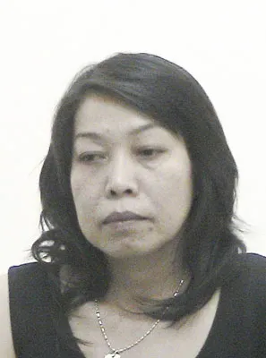 Phạm Thị Lệ Thu (tự Gái, ngụ quận 8) bị bắt cùng lúc với Nguyễn Thị Ngọc Sương