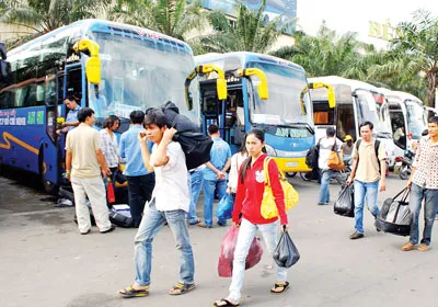 Cảnh giác ma trận vé xe tết