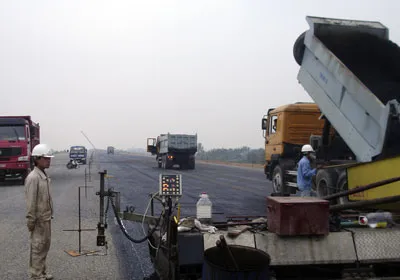 Các công trình giao thông trọng điểm chạy đua tiến độ