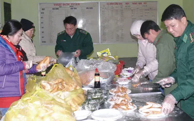 Mùa xuân biên giới lần thứ 11: Nắng ấm phương Nam đến Hà Giang