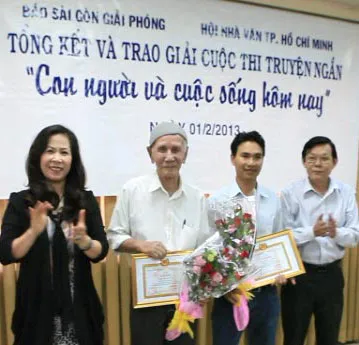 Hai tác giả đoạt giải nhì của cuộc thi