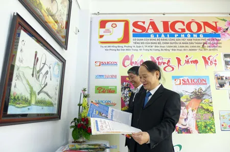 Thừa Thiên – Huế, Đà Nẵng khai mạc Hội báo Xuân 2013 ảnh 3