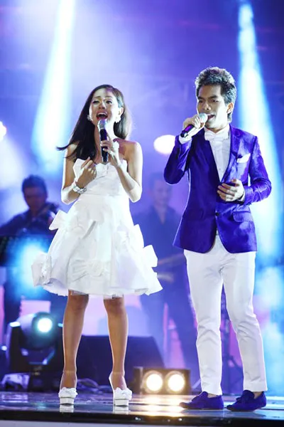 Ya Suy và Hoàng Quyên song ca ca khúc "Phút giây ngọt ngào"