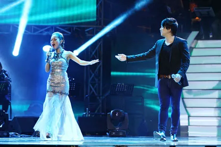 Hoàng Quyên song ca cùng Thanh Bùi ca khúc I'll be there