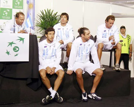 Không có Del Potro, Argentina rắc rối to