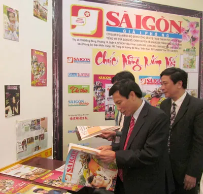 Thừa Thiên – Huế, Đà Nẵng khai mạc Hội báo Xuân 2013