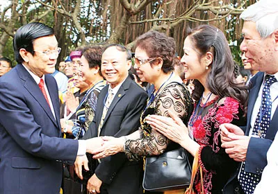 Xuân quê hương - Rạng ngời đất Tổ
