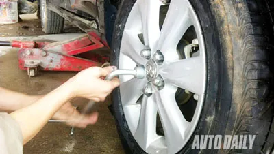 Kinh nghiệm về cách siết đai ốc