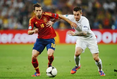 Jordi Alba (Barcelona).