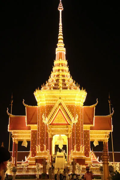 Campuchia hỏa táng Thái thượng hoàng Sihanouk ảnh 3
