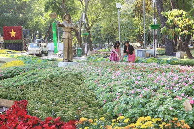 Tối 5-2, khai mạc Hội Hoa Xuân Tao Đàn Quý Tỵ