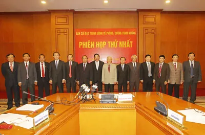 Ban Chỉ đạo Trung ương về phòng, chống tham nhũng: Không ngại bất cứ lực cản không trong sáng nào