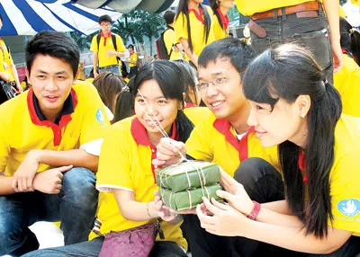 Ấm áp xuân tình nguyện
