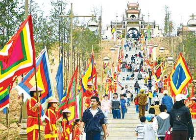 Tưng bừng mùa khai hội