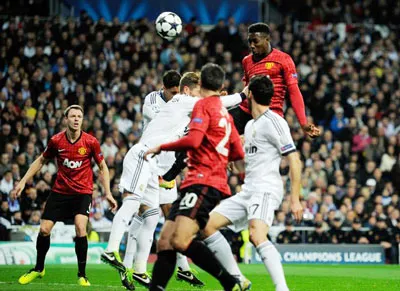 Champions League (rạng sáng 14-2): Real Madrid hòa Man.United 1 - 1