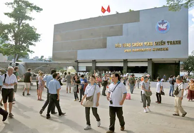 Bảo tàng hút khách ngày xuân