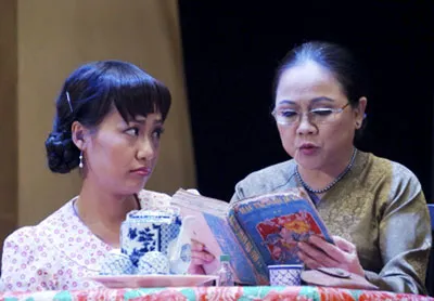 Sân khấu Kịch Hoàng Thái Thanh dàn dựng trên 20 vở diễn