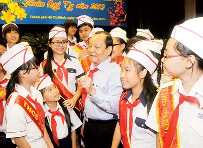 Vun trồng thế hệ tương lai