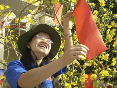 Ấm áp Xuân tình nguyện