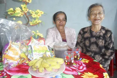 Mang tết đến người thiếu may mắn