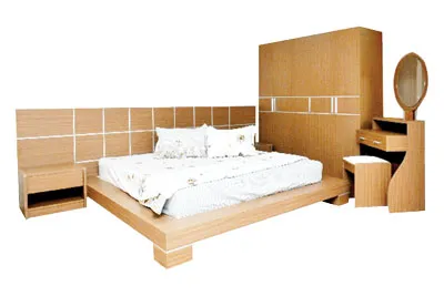 Bộ phòng ngủ hiện đại của nội thất Hà Nam