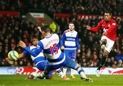 Vòng 5 Cúp FA: Man.United thắng Reading 2 - 1