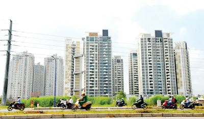 Thị trường nhà đất đóng băng - Giá tiếp tục hạ