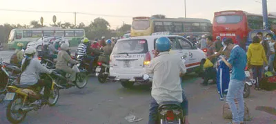 Dừng trả khách không đúng nơi quy định