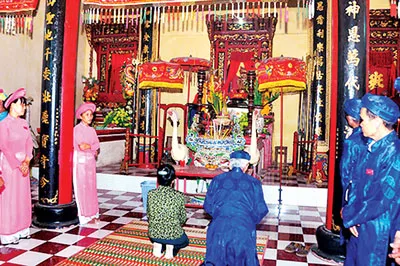 Đình làng trong tâm thức văn hóa Việt