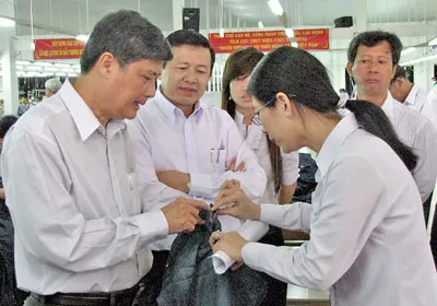 Dệt may TPHCM đón đầu thuận lợi của TPP