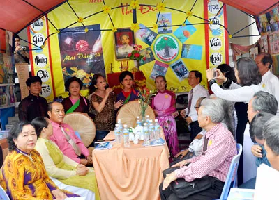 Điểm hẹn của người yêu thơ