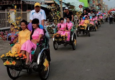 Về Hà Tiên rằm tháng Giêng