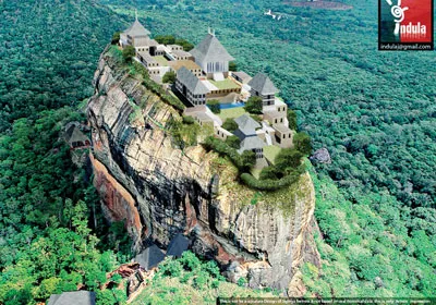Di sản pháo đài cổ Sigiriya - Sri Lanka