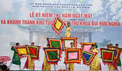 Hoạt cảnh về cuộc đời của Thủ khoa Bùi Hữu Nghĩa