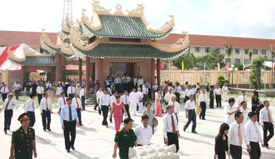 Khánh thành khu tưởng niệm Thủ khoa Bùi Hữu Nghĩa ở Thành phố Cần Thơ