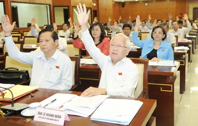 Kỳ họp thứ 8 HĐND TPHCM: Cần tạo cơ sở thiết kế mô hình chính quyền đô thị