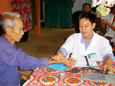 Điểm tựa của người nghèo