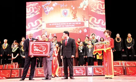 Cơ sở Nuôi dưỡng và Bảo trợ Trẻ em khuyết tật Thiên Phước: Điểm hẹn tình thương