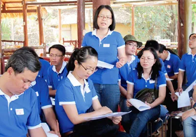 Cần đột phá trong sử dụng cán bộ trẻ