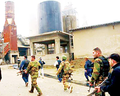 Quân đội chính phủ Syria tái chiếm Aleppo.