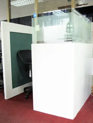 Trụ sở chính của một DN có diện tích 2m² được đăng ký tại lầu 6, 41-43 Trần Cao Vân, phường 6, (quận 3). Ảnh: Hoài Nam