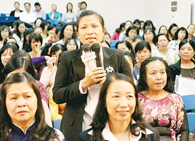 Kỷ niệm Ngày Quốc tế Phụ nữ 8-3: Phụ nữ nỗ lực khẳng định vị trí trong xã hội