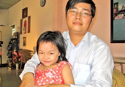 Ấm áp tấm lòng học trò