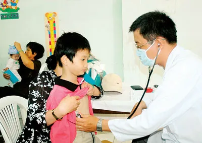 Đổ bệnh vì thời tiết