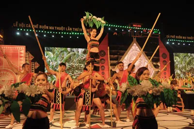 Tối nay 9-3, khai mạc Lễ hội cà phê Buôn Ma Thuột