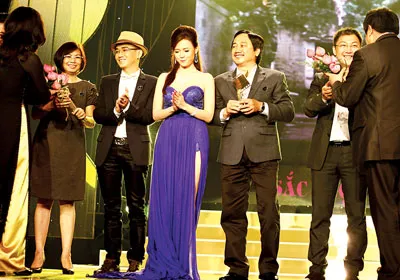 Giải Cánh diều 2012: 7 hạng mục phim được trao giải