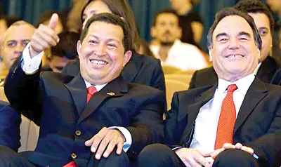 Các tên tuổi lớn của Hollywood khóc Hugo Chavez