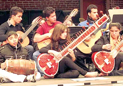 Âm nhạc hòa bình ở Afghanistan