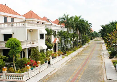 Có một khu nhà vườn giữa lòng Sài Gòn